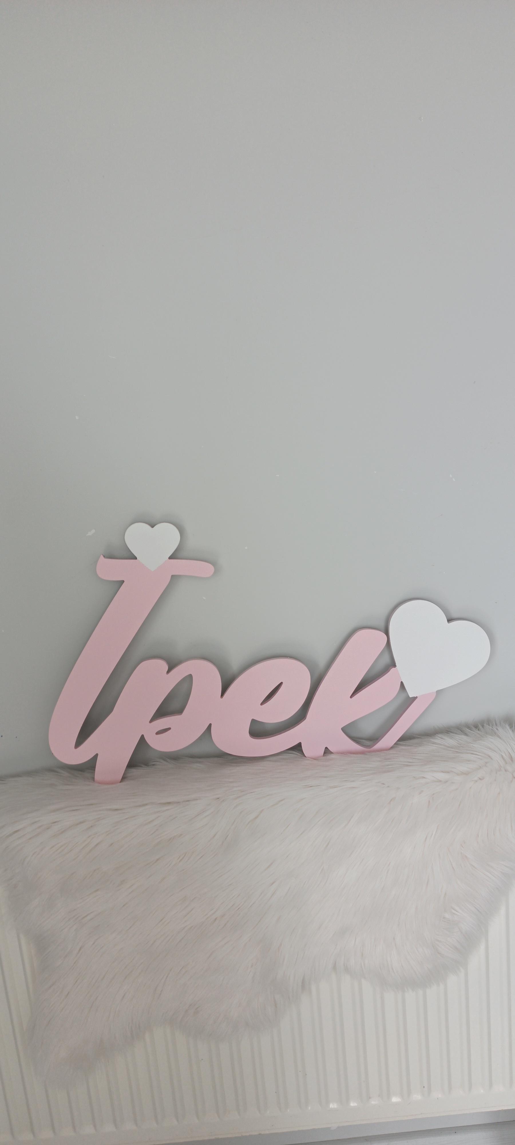 Büyük Boy Işıklı Tek İsimlik