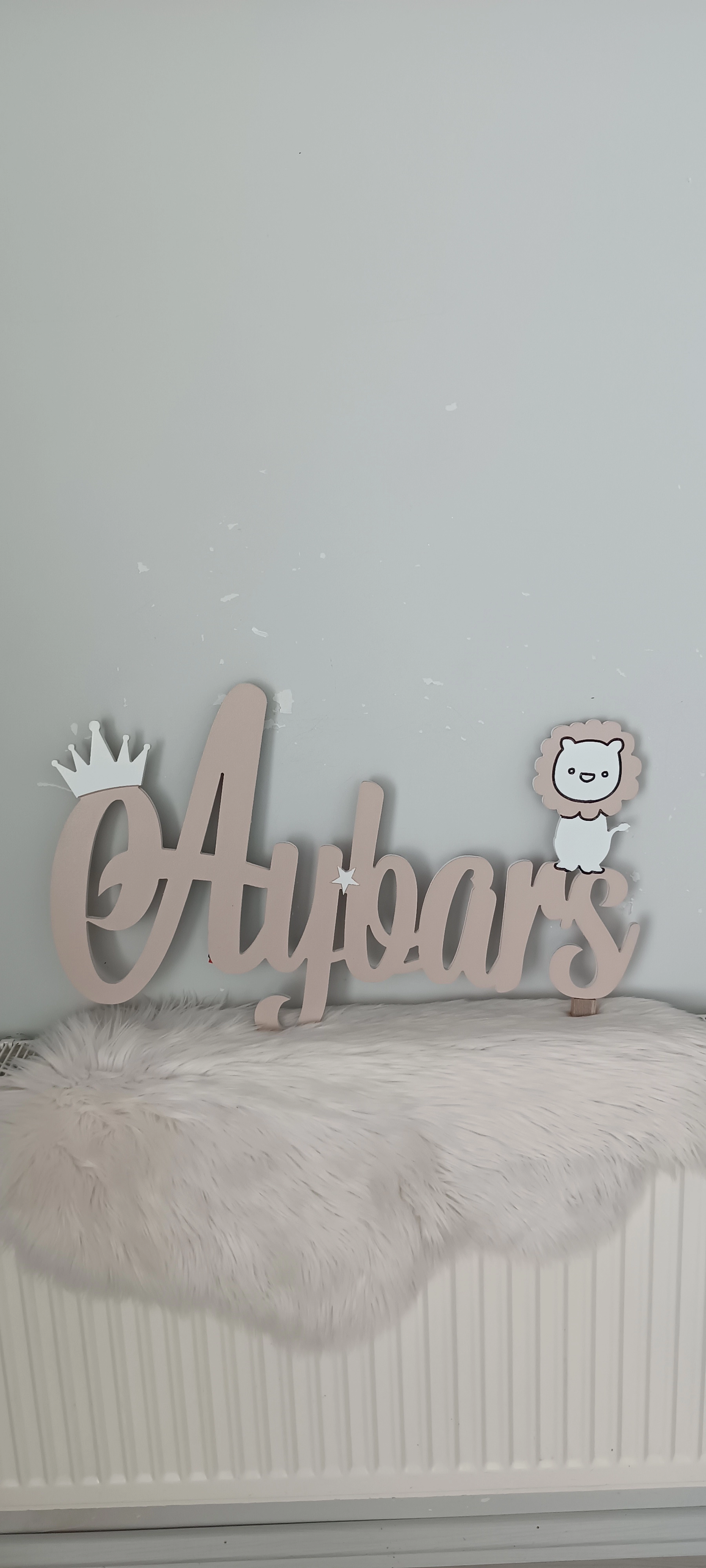 Büyük Boy Işıklı Tek İsimlik